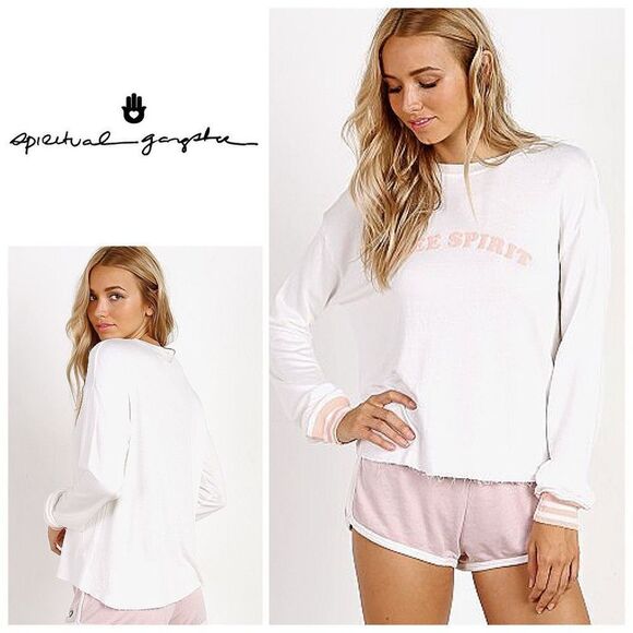 New. Spiritual Gangster free spirit sweatshirt. Small. MSRP $98 - Picture 7 of 16